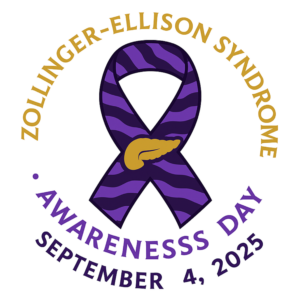Zollinger-Ellison Syndrome Awareness Day 2025 Logo